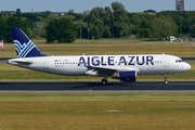Aigle Azur Airbus A320-214 (F-HBIB) at  Berlin - Tegel, Germany