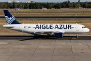 Aigle Azur Airbus A320-214 (F-HBIB) at  Berlin - Tegel, Germany