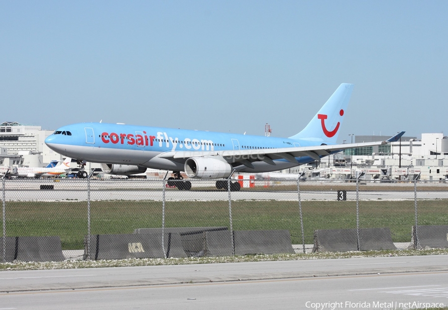 Corsair International Airbus A330-243 (F-HBIL) | Photo 297638