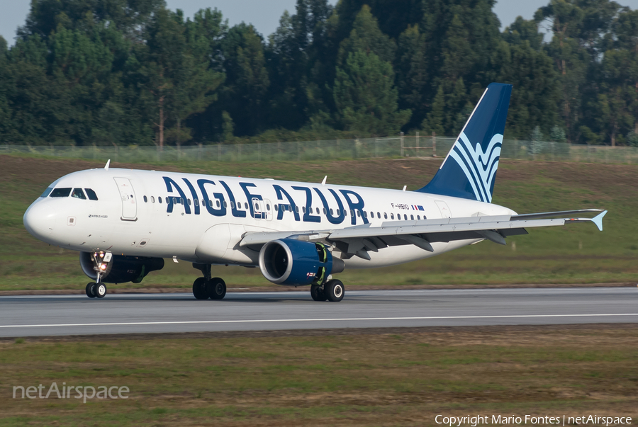 Aigle Azur Airbus A320-214 (F-HBIO) | Photo 55744