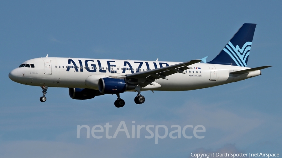 Aigle Azur Airbus A320-214 (F-HBIO) | Photo 221177