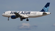 Aigle Azur Airbus A320-214 (F-HBIO) at  Paris - Orly, France