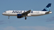 Aigle Azur Airbus A320-214 (F-HBIO) at  Paris - Orly, France