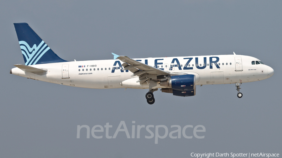 Aigle Azur Airbus A320-214 (F-HBIO) | Photo 354203