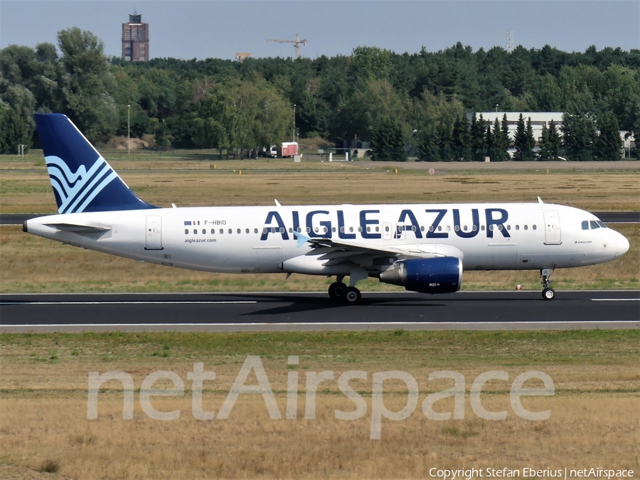 Aigle Azur Airbus A320-214 (F-HBIO) | Photo 255847