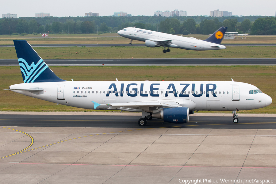 Aigle Azur Airbus A320-214 (F-HBIO) | Photo 260561