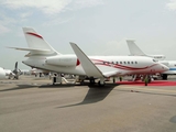 Dassault Aviation Dassault Falcon 2000LX (F-HBIP) at  Singapore - Changi, Singapore