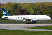 Aigle Azur Airbus A320-214 (F-HBIS) at  Hamburg - Fuhlsbuettel (Helmut Schmidt), Germany