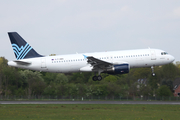 Aigle Azur Airbus A320-214 (F-HBIS) at  Hamburg - Fuhlsbuettel (Helmut Schmidt), Germany