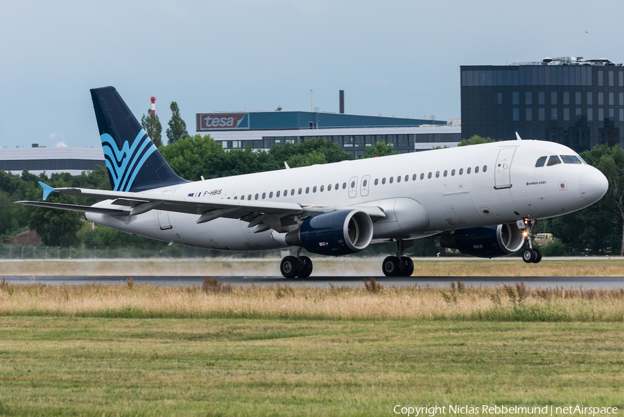 Aigle Azur Airbus A320-214 (F-HBIS) | Photo 248454