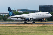 Aigle Azur Airbus A320-214 (F-HBIS) at  Hamburg - Fuhlsbuettel (Helmut Schmidt), Germany