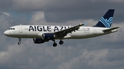 Aigle Azur Airbus A320-214 (F-HBIS) at  Paris - Orly, France