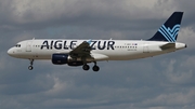 Aigle Azur Airbus A320-214 (F-HBIS) at  Paris - Orly, France