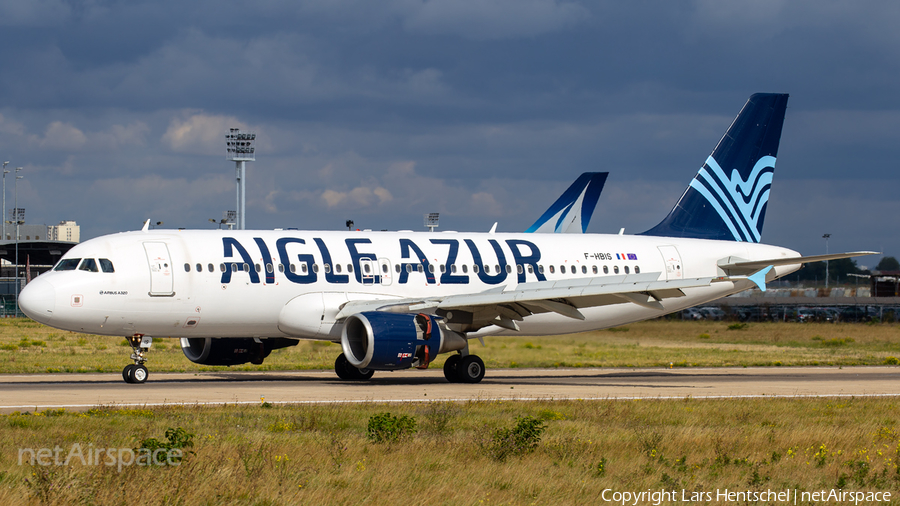 Aigle Azur Airbus A320-214 (F-HBIS) | Photo 428380