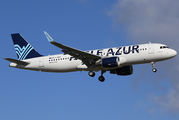 Aigle Azur Airbus A320-214 (F-HBIX) at  Lisbon - Portela, Portugal