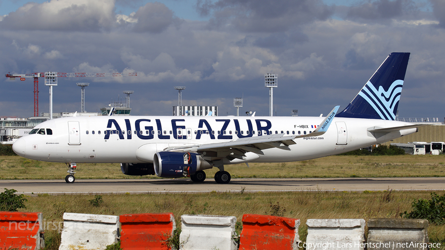 Aigle Azur Airbus A320-214 (F-HBIX) | Photo 126911