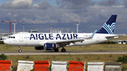 Aigle Azur Airbus A320-214 (F-HBIX) at  Paris - Orly, France