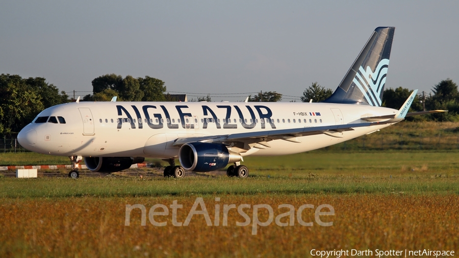 Aigle Azur Airbus A320-214 (F-HBIX) | Photo 221182