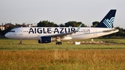 Aigle Azur Airbus A320-214 (F-HBIX) at  Paris - Orly, France