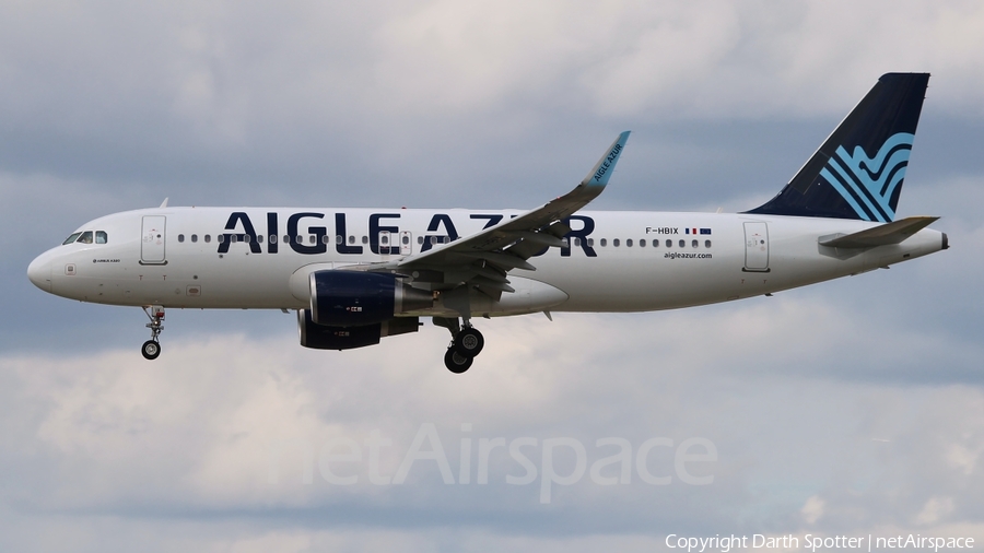 Aigle Azur Airbus A320-214 (F-HBIX) | Photo 221185
