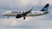 Aigle Azur Airbus A320-214 (F-HBIX) at  Paris - Orly, France