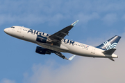 Aigle Azur Airbus A320-214 (F-HBIX) at  Toulouse - Blagnac, France