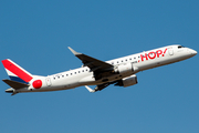 HOP! Embraer ERJ-190LR (ERJ-190-100LR) (F-HBLA) at  Bastia - Poretta, France