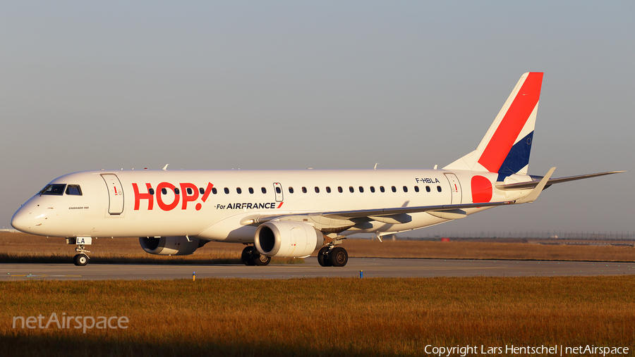 HOP! Embraer ERJ-190LR (ERJ-190-100LR) (F-HBLA) | Photo 127426