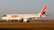 HOP! Embraer ERJ-190LR (ERJ-190-100LR) (F-HBLA) at  Paris - Charles de Gaulle (Roissy), France