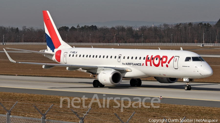 HOP! Embraer ERJ-190LR (ERJ-190-100LR) (F-HBLA) | Photo 227730