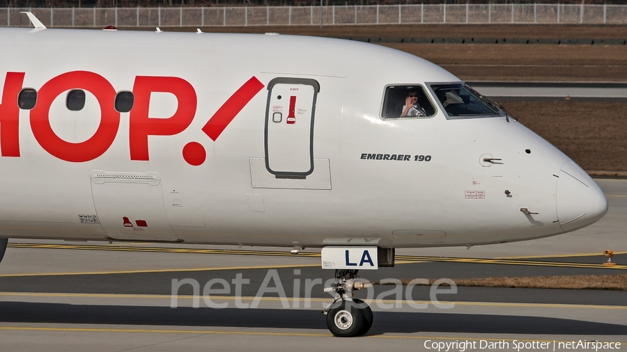 HOP! Embraer ERJ-190LR (ERJ-190-100LR) (F-HBLA) | Photo 227732