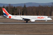 HOP! Embraer ERJ-190LR (ERJ-190-100LR) (F-HBLA) at  Frankfurt am Main, Germany