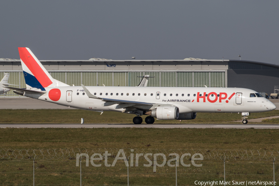 HOP! Embraer ERJ-190LR (ERJ-190-100LR) (F-HBLA) | Photo 195875