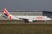 HOP! Embraer ERJ-190LR (ERJ-190-100LR) (F-HBLA) at  Stuttgart, Germany