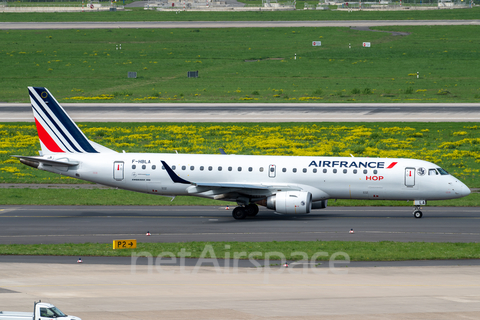 Air France HOP Embraer ERJ-190LR (ERJ-190-100LR) (F-HBLA) at  Dusseldorf - International, Germany