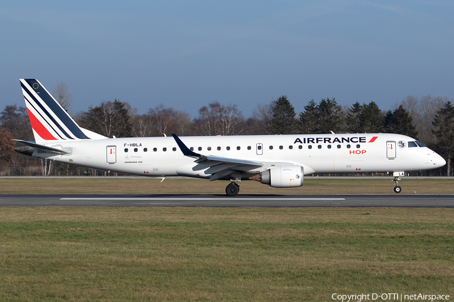 Air France HOP Embraer ERJ-190LR (ERJ-190-100LR) (F-HBLA) | Photo 551529