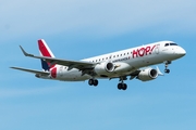 Air France HOP Embraer ERJ-190LR (ERJ-190-100LR) (F-HBLA) at  Warsaw - Frederic Chopin International, Poland