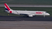 HOP! Embraer ERJ-190LR (ERJ-190-100LR) (F-HBLB) at  Dusseldorf - International, Germany