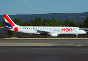 HOP! Embraer ERJ-190LR (ERJ-190-100LR) (F-HBLB) at  Oslo - Gardermoen, Norway
