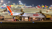 HOP! Embraer ERJ-190LR (ERJ-190-100LR) (F-HBLB) at  Dusseldorf - International, Germany