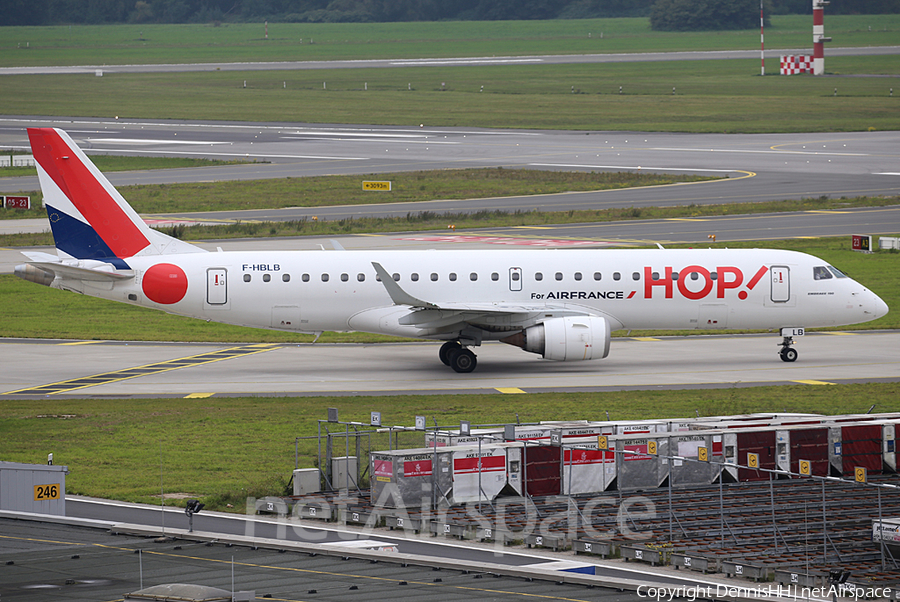 HOP! Embraer ERJ-190LR (ERJ-190-100LR) (F-HBLB) | Photo 472780
