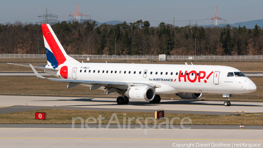 HOP! Embraer ERJ-190LR (ERJ-190-100LR) (F-HBLC) | Photo 238568