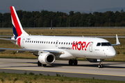 HOP! Embraer ERJ-190LR (ERJ-190-100LR) (F-HBLC) at  Frankfurt am Main, Germany