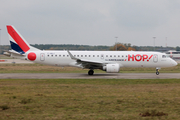 HOP! Embraer ERJ-190LR (ERJ-190-100LR) (F-HBLC) at  Hannover - Langenhagen, Germany