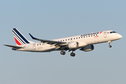 Air France HOP Embraer ERJ-190LR (ERJ-190-100LR) (F-HBLC) at  Amsterdam - Schiphol, Netherlands