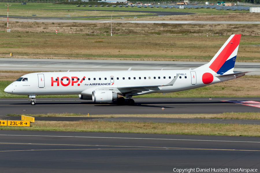 HOP! Embraer ERJ-190LR (ERJ-190-100LR) (F-HBLC) | Photo 489914