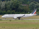 Air France HOP Embraer ERJ-190LR (ERJ-190-100LR) (F-HBLC) at  Dusseldorf - International, Germany