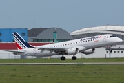 Air France HOP Embraer ERJ-190LR (ERJ-190-100LR) (F-HBLC) at  Warsaw - Frederic Chopin International, Poland