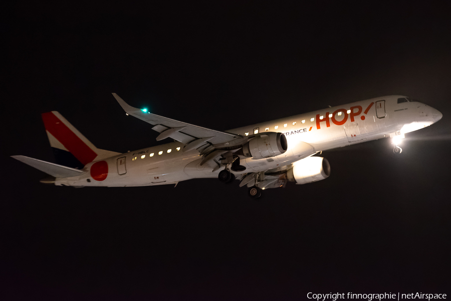 HOP! Embraer ERJ-190LR (ERJ-190-100LR) (F-HBLC) | Photo 538500