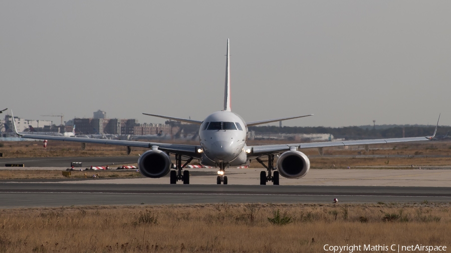 HOP! Embraer ERJ-190LR (ERJ-190-100LR) (F-HBLC) | Photo 524516